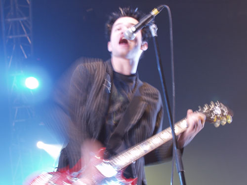 Sum 41 @ Arena (National Ice Centre), Nottingham on 02-02-2003