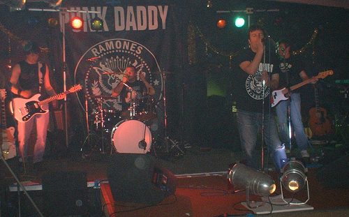 Punk Daddy @ Stafford Rangers Social Club, Stafford on 17-12-2004