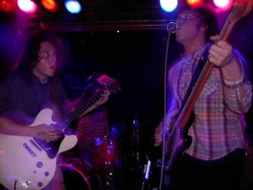 The Spinto Band @ The Social, Nottingham on 18-01-2006