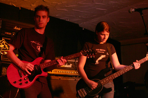 Wireless Stores @ The Boat Club, Nottingham on 21-10-2006