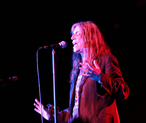 Patti Smith & her band