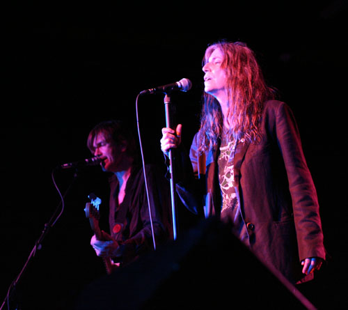 Patti Smith & her band