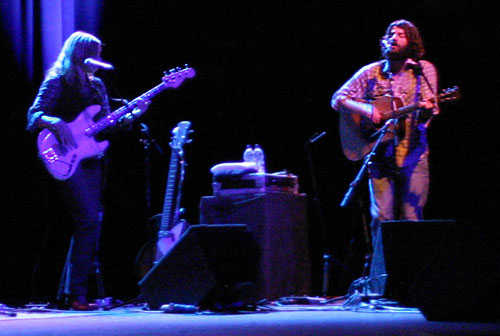 Ray Lamontagne @ Carling Apollo, Manchester on 17-10-2007