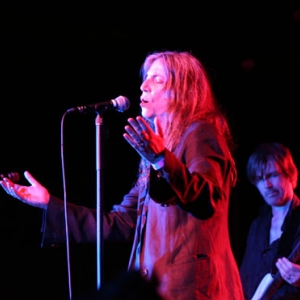 Patti Smith & her band