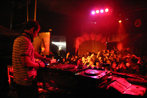 Commix @ The Warehouse Project, Manchester on 22-11-2008