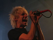 Madina Lake @ Leeds University (The Refectory), Leeds on 03-02-2008