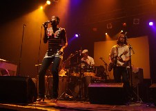 Quantic Soul Orchestra @ Koko (formerly Camden Palace), London on 27-03-2008