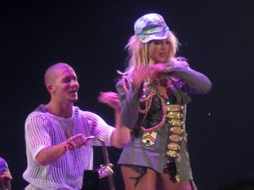 Britney Spears @ MEN Arena, Manchester on 17-06-2009