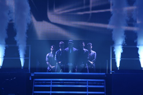 New Kids On The Block @ Sheffield Arena, Sheffield on 27-01-2009