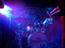 The Dykeenies @ King Tuts Wah Wah Hut, Glasgow on 09-07-2009