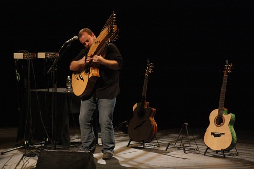 Andy McKee @ West Yorkshire Playhouse, Leeds on 16-02-2011