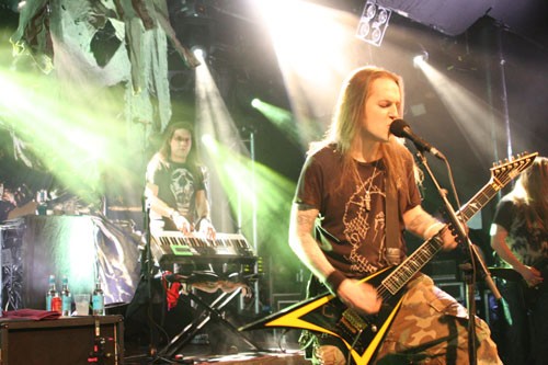 Children Of Bodom @ Rock City, Nottingham on 07-04-2011