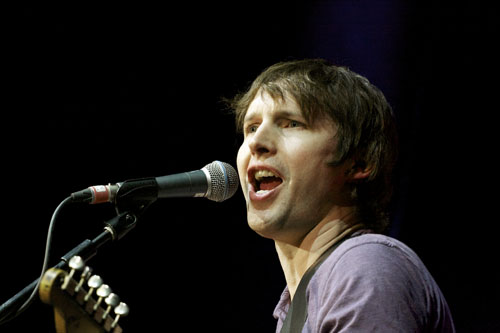 James Blunt @ Guildhall, Portsmouth on 04-03-2011