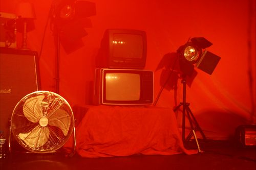 Blood Red Shoes