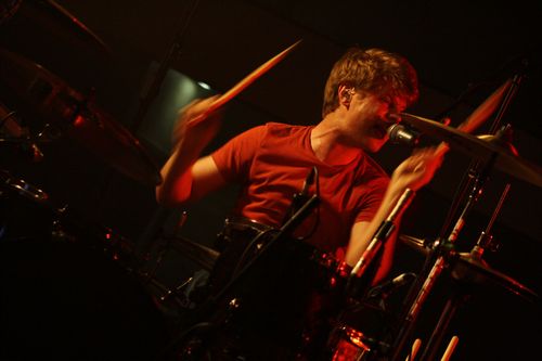 Blood Red Shoes