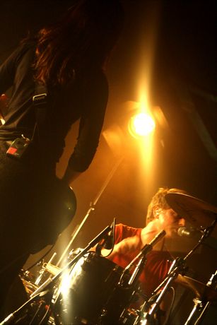 Blood Red Shoes