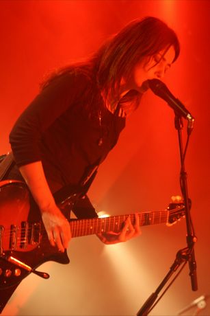 Blood Red Shoes