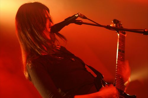 Blood Red Shoes