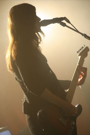 Blood Red Shoes