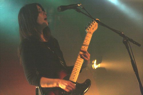 Blood Red Shoes