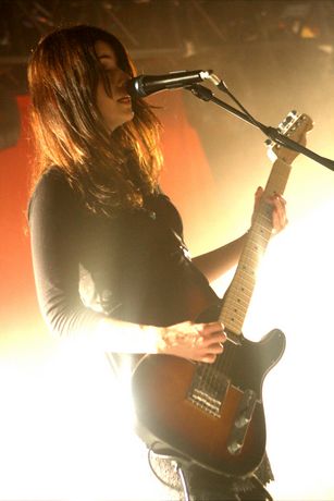 Blood Red Shoes
