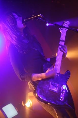 Blood Red Shoes