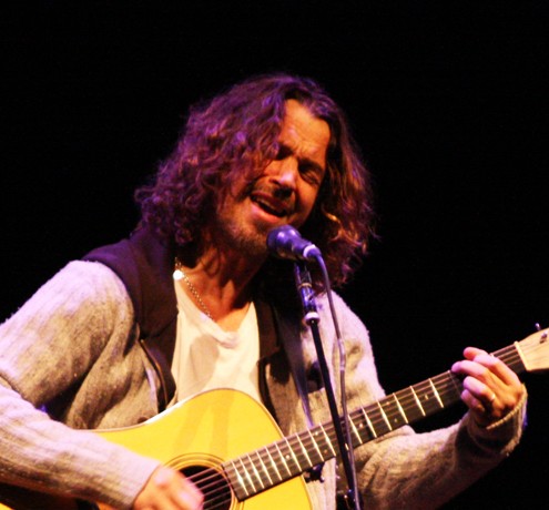 Chris Cornell @ The Lowry, Manchester on 16-06-2012