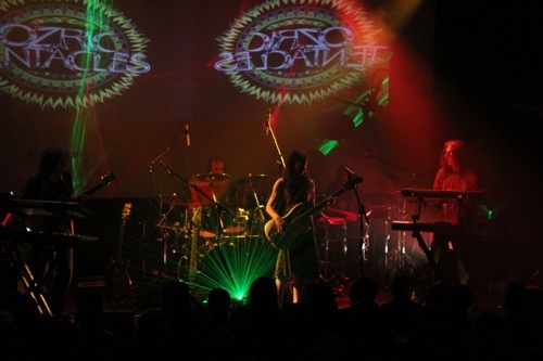 Ozric Tentacles @ Exeter Phoenix, Exeter on 25-06-2012