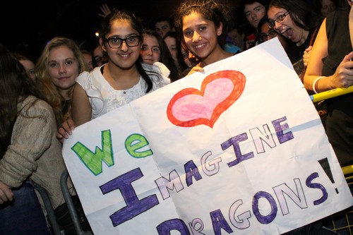 Imagine Dragons @ O2 Academy (1, 2, and 3), Birmingham on 22-11-2013