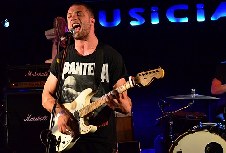 Cosmo Jarvis @ The Musician, Leicester on 01-03-2013