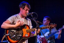 Jim Lockey & The Solemn Sun @ The Waterfront, Norwich on 11-04-2013