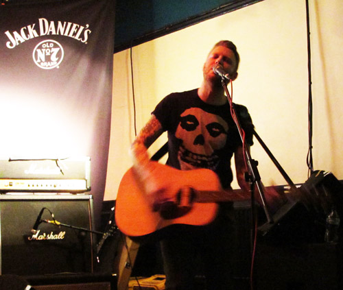 Johnny Gibson @ The Packhorse, Leeds on 14-03-2014