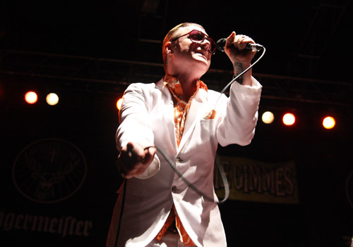 Me First and the Gimme Gimmes @ O2 Academy (and Underground), Leeds on 20-12-2014