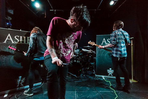Ashes @ The Waterfront, Norwich on 13-05-2015