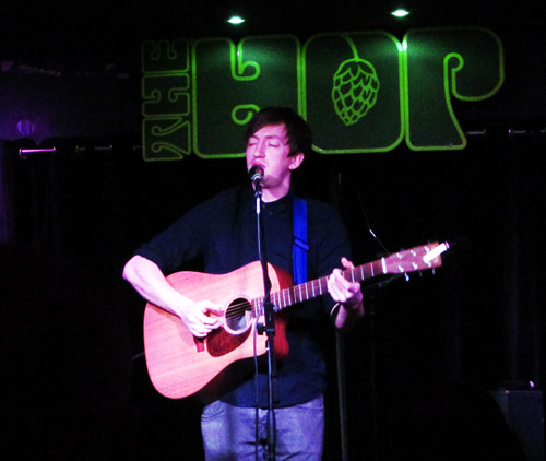 Sam Airey @ The Hop, Wakefield on 09-03-2015