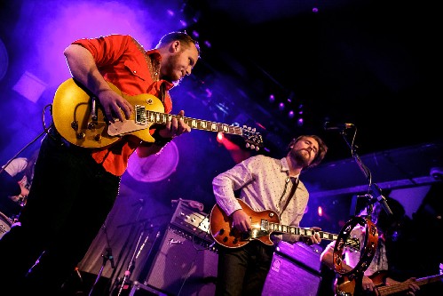 The Sheepdogs @ The Waterfront, Norwich on 17-01-2016