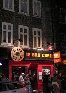 12 Bar Club, City of Westminster