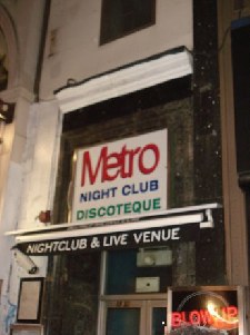 Metro Club, City of Westminster