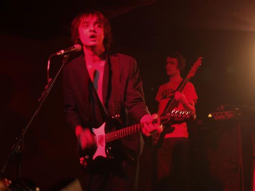 The Libertines @ The Rescue Rooms, Nottingham on 25-02-2003