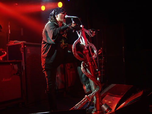 Ministry @ Rock City, Nottingham on 29-06-2003