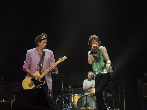 Rolling Stones @ MEN Arena, Manchester on 05-09-2003
