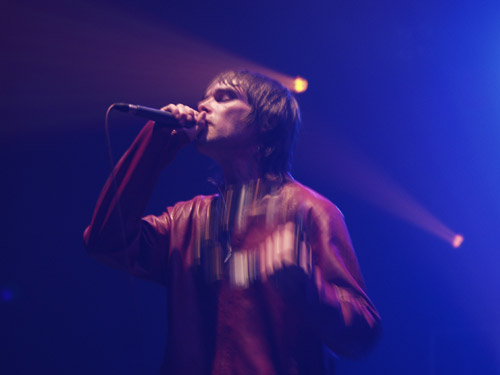 Ian Brown @ Carling Apollo, Manchester on 18-10-2004