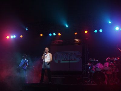 Magic @ Royal Concert Hall, Nottingham on 13-12-2004