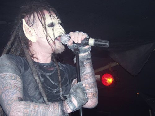 Mortiis @ Rock City, Nottingham on 18-09-2004