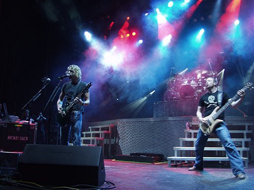 Nickelback : 14th June 2004