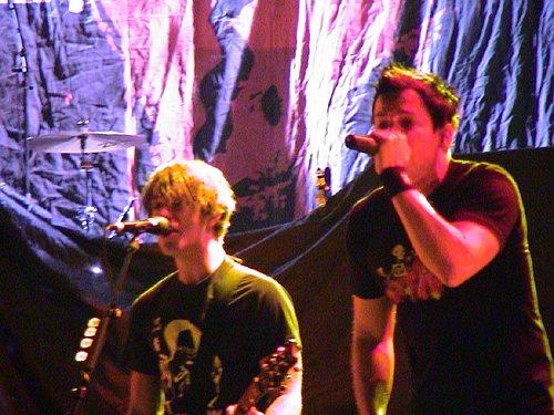 Simple Plan @ Rock City, Nottingham on 14-02-2006