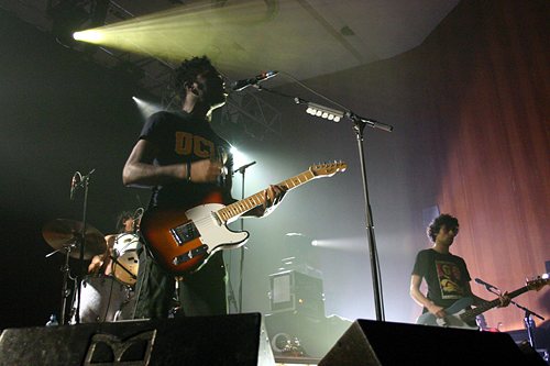 Bloc Party @ Great Hall at Exeter University, Exeter on 26-10-2005