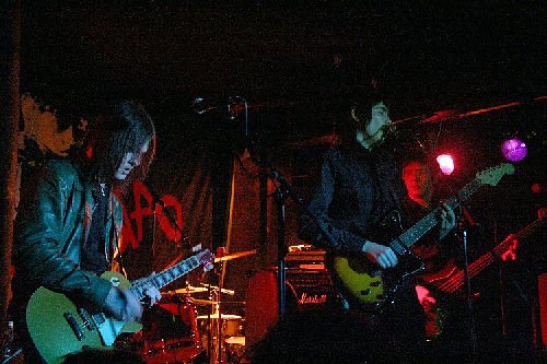 Dresden @ Barfly Glasgow, Glasgow on 04-11-2005