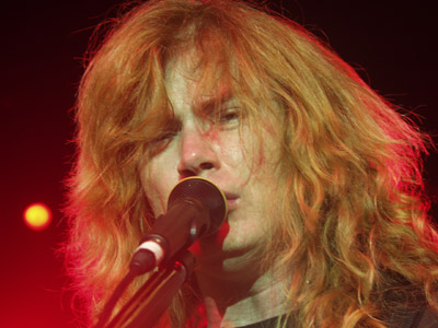 Megadeth @ Rock City, Nottingham on 05-02-2005