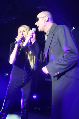 Human League @ Rock City, Nottingham on 4/12/05